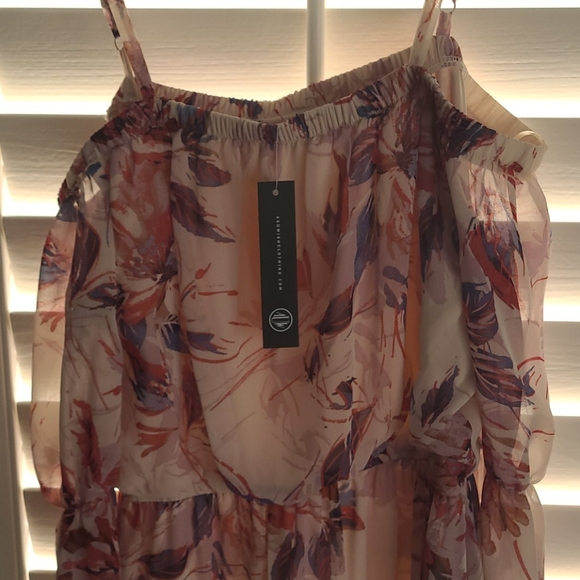 NWT floral As You Wish Dress - Picture 5 of 8